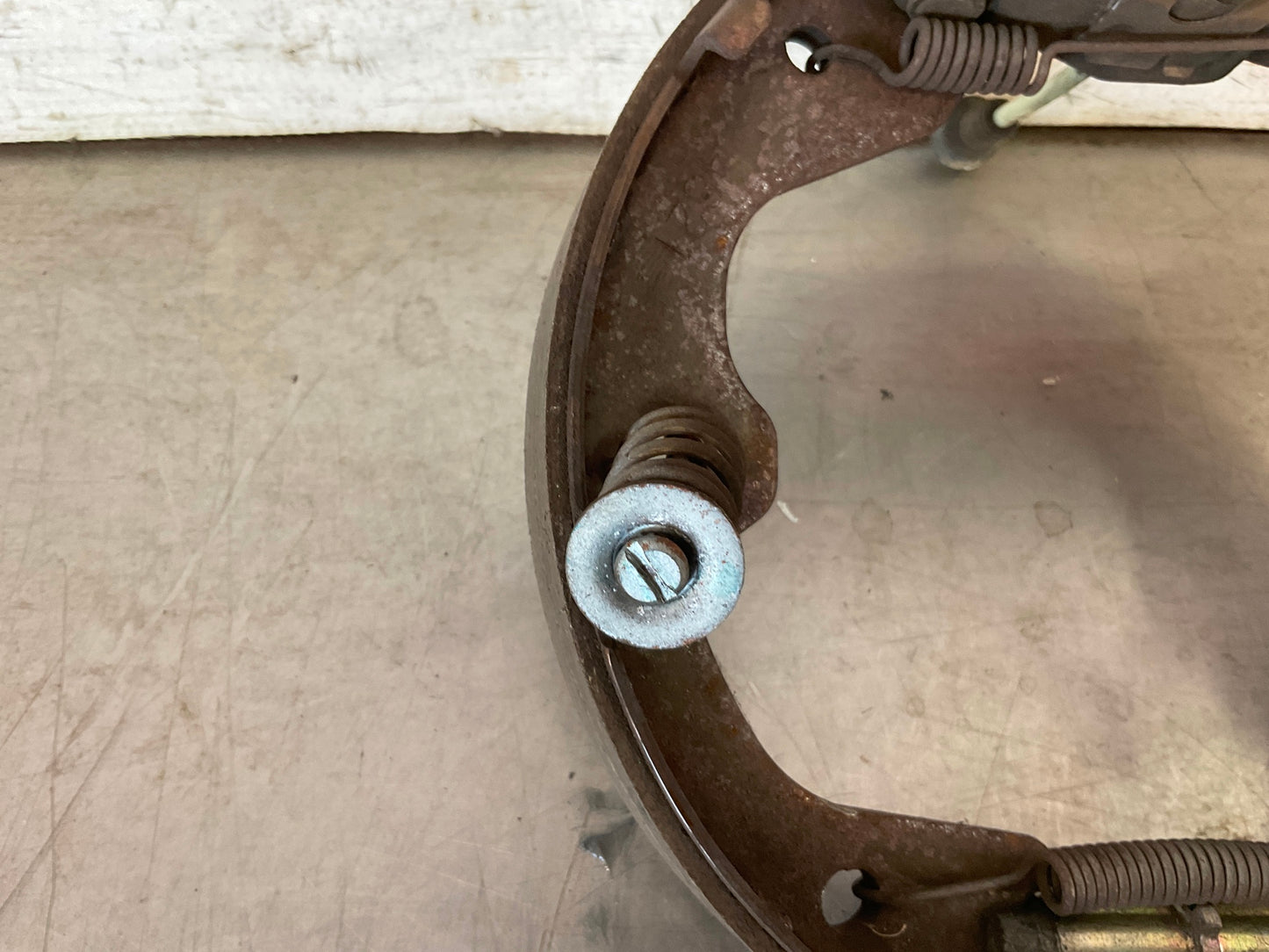 2005 Nissan 350Z Passenger Right Emergency Brake Holder OEM 25BF9DE - On Point Parts Inc