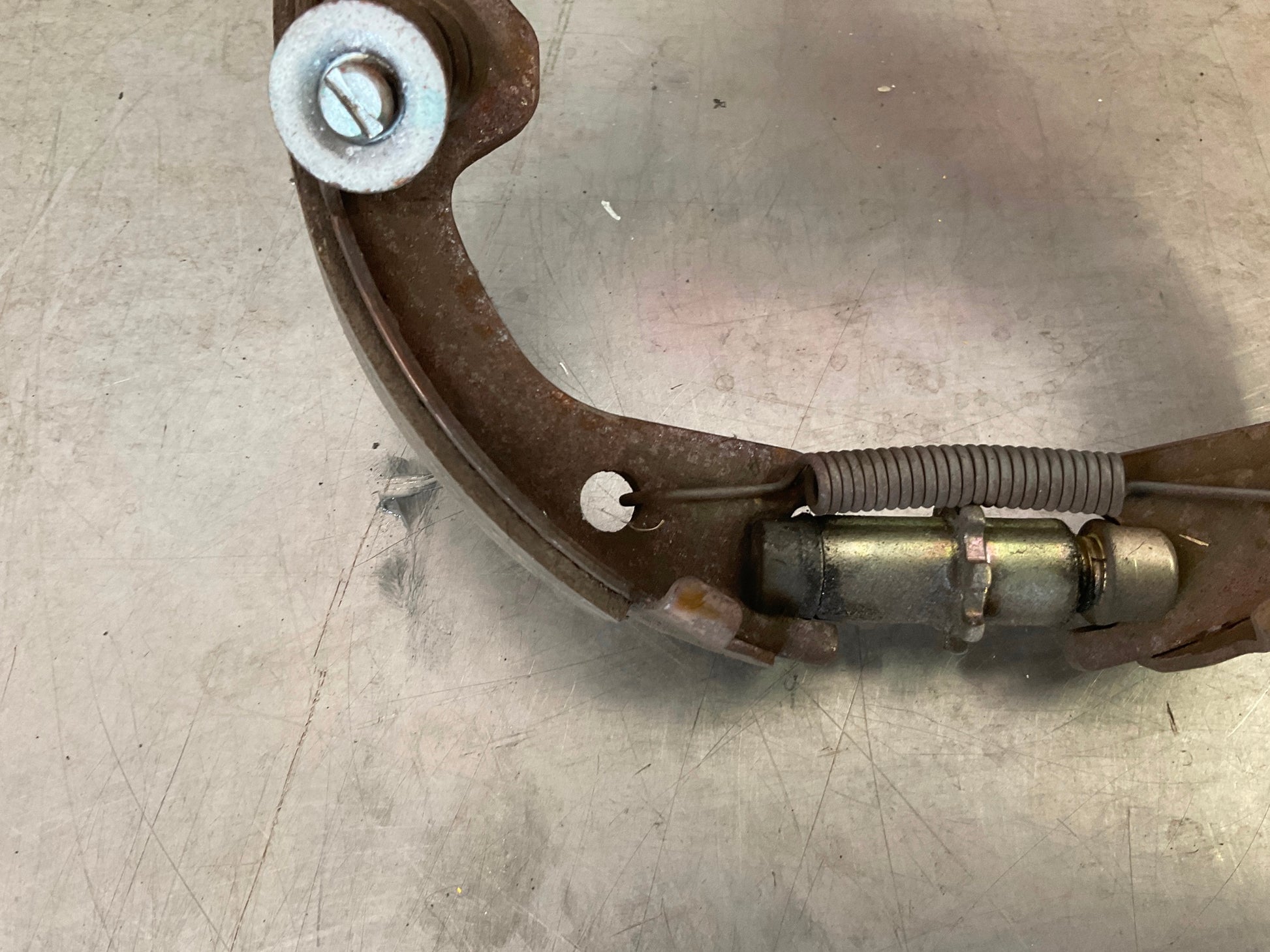 2005 Nissan 350Z Passenger Right Emergency Brake Holder OEM 25BF9DE - On Point Parts Inc