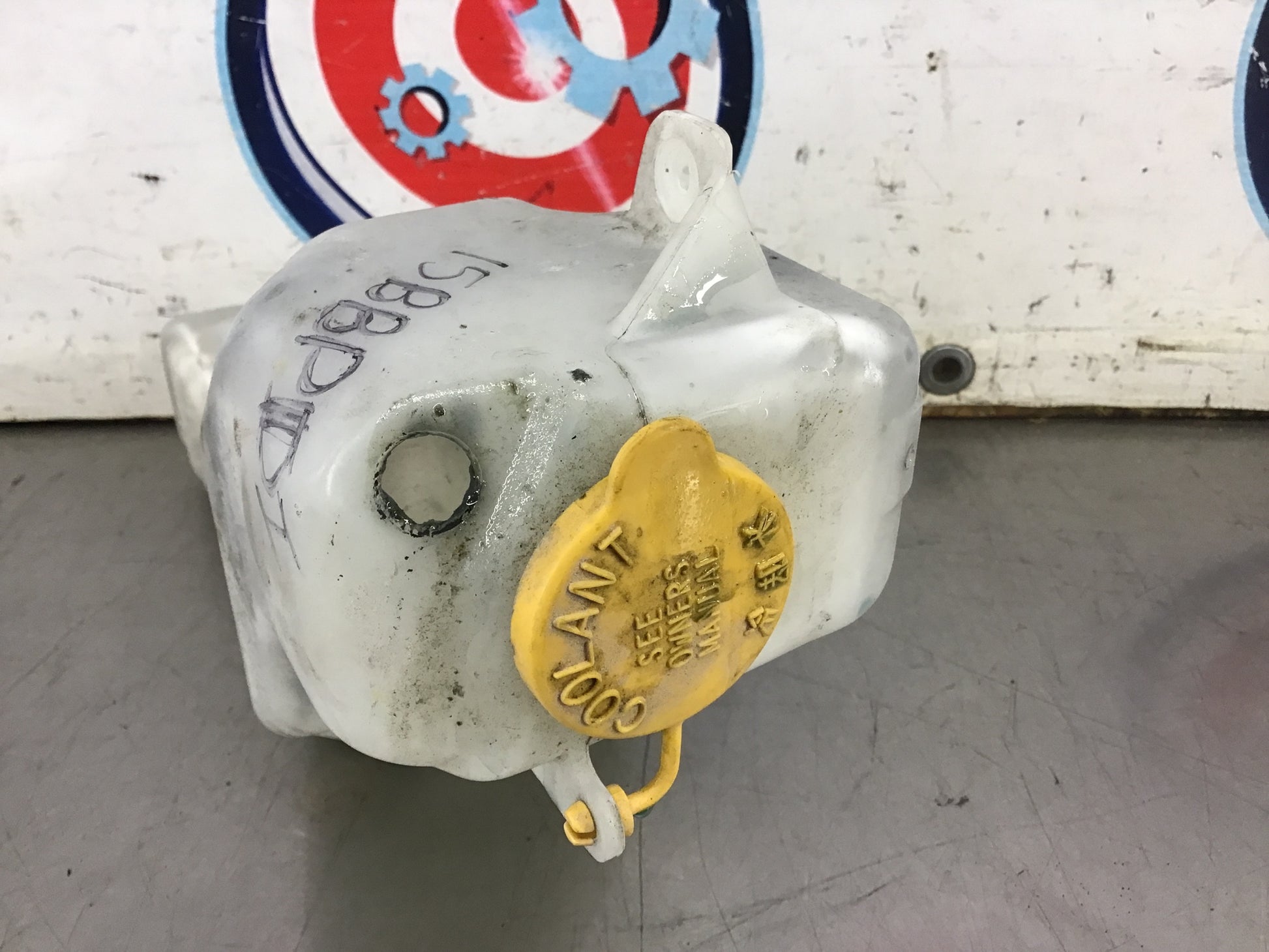 2013 Scion FRS Coolant Antifreeze Reservoir Overflow Tank OEM 15BBPDI - On Point Parts Inc