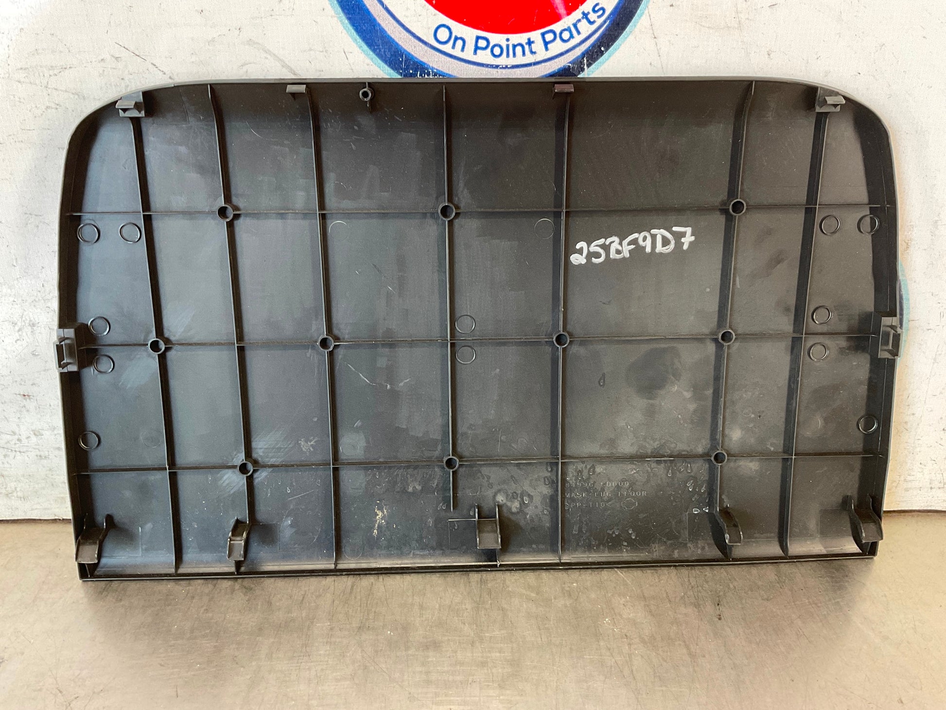 2005 Nissan 350Z Rear Luggage Finish Trim 84996 OEM 25BF9D7 - On Point Parts Inc