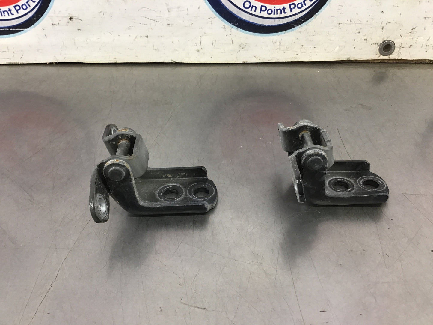 2014 Nissan 370Z Passenger Right Door Hinges OEM 23BDSDE - On Point Parts Inc
