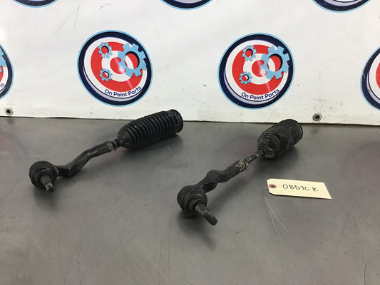 2006 Nissan 350Z Inner Outer Tie Rods with Boot OEM 12BD7CK - On Point Parts Inc
