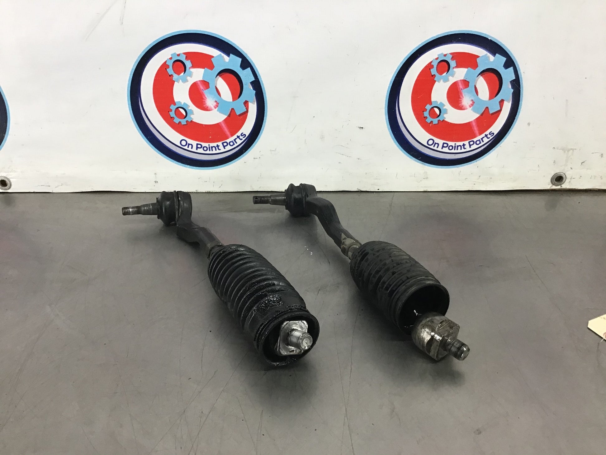 2006 Nissan 350Z Inner Outer Tie Rods with Boot OEM 12BD7CK - On Point Parts Inc