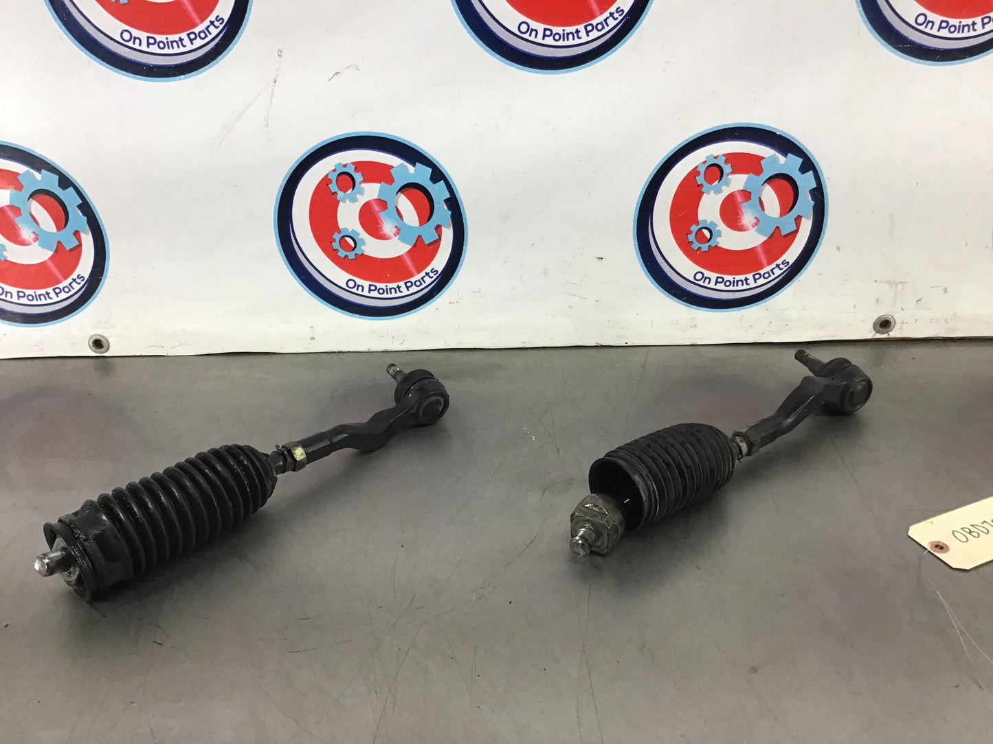 2006 Nissan 350Z Inner Outer Tie Rods with Boot OEM 12BD7CK - On Point Parts Inc