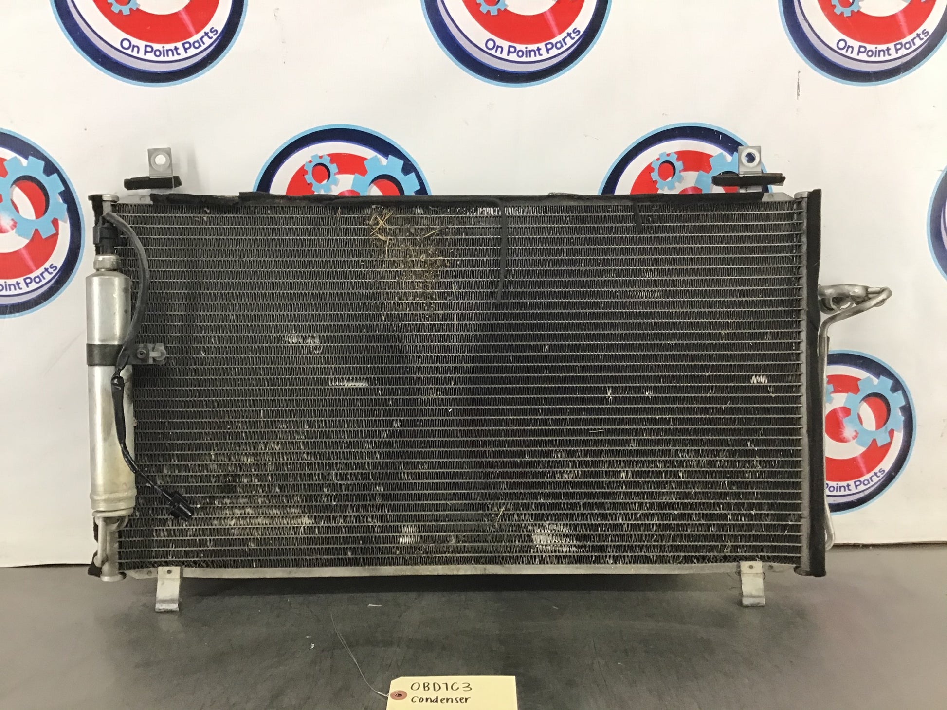 2006 Nissan 350Z AC Condenser OEM 0BD7C3 - On Point Parts Inc
