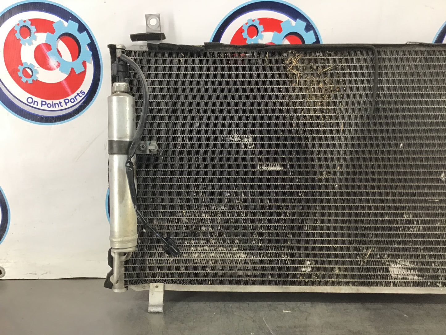 2006 Nissan 350Z AC Condenser OEM 0BD7C3 - On Point Parts Inc