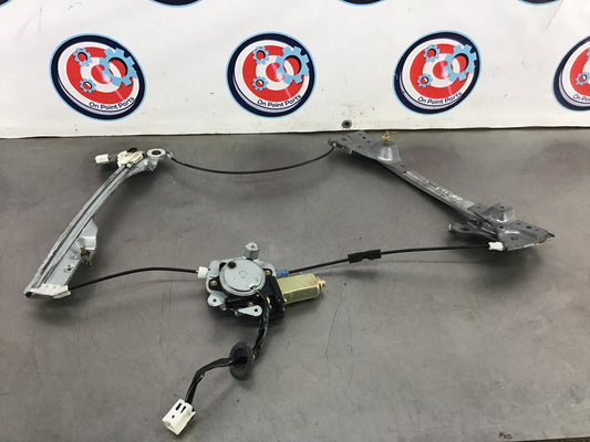 2006 Nissan 350Z Driver Left Window Regulator Motor 80731 OEM 12BD7CA - On Point Parts Inc