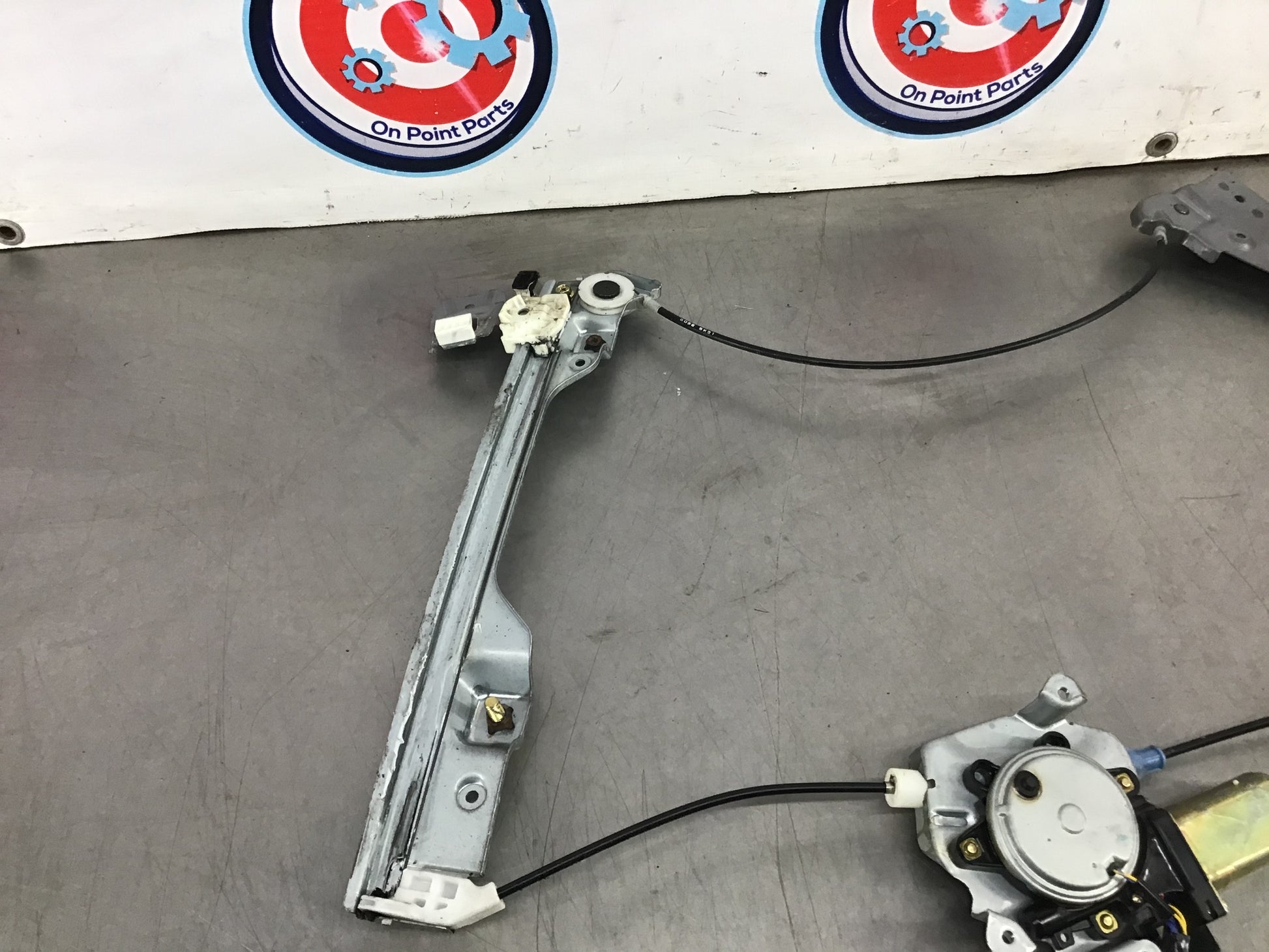 2006 Nissan 350Z Driver Left Window Regulator Motor 80731 OEM 12BD7CA - On Point Parts Inc