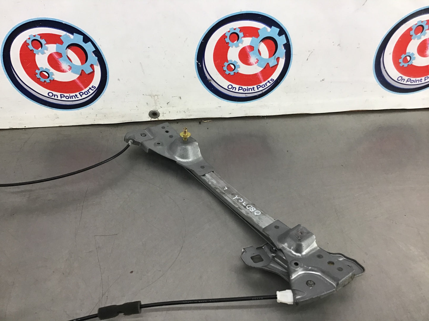 2006 Nissan 350Z Driver Left Window Regulator Motor 80731 OEM 12BD7CA - On Point Parts Inc