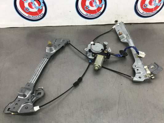 2006 Nissan 350Z Passenger Right Window Regulator Motor 80730 OEM 12BD7CE - On Point Parts Inc