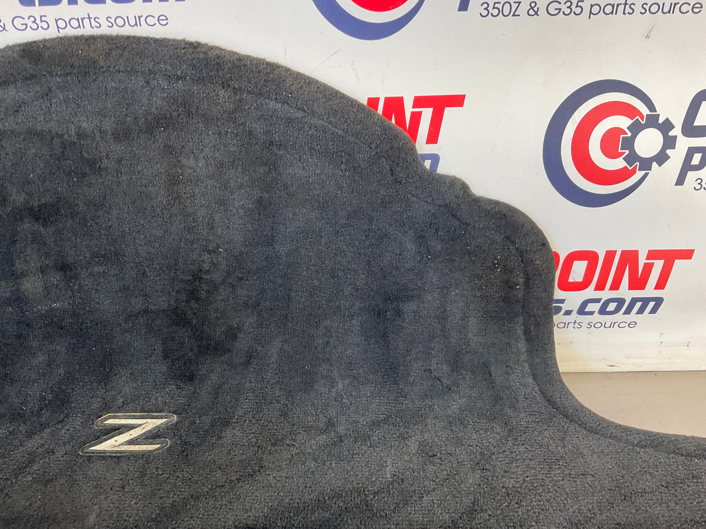 2006 Nissan 350Z Convertible Trunk Floor Mat Carpet 999E3 OEM 23BC9E9 - On Point Parts Inc