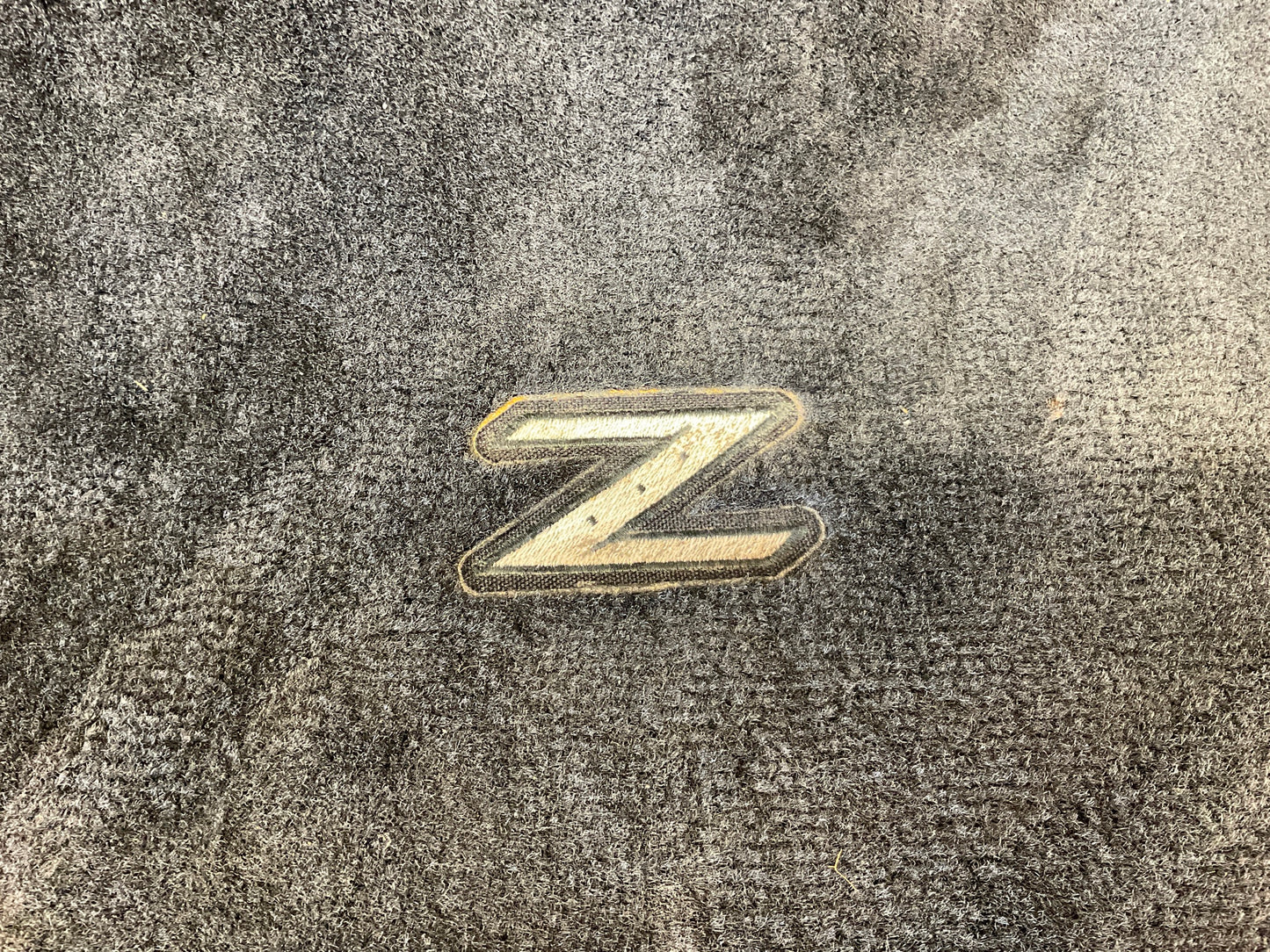 2006 Nissan 350Z Convertible Trunk Floor Mat Carpet 999E3 OEM 23BC9E9 - On Point Parts Inc