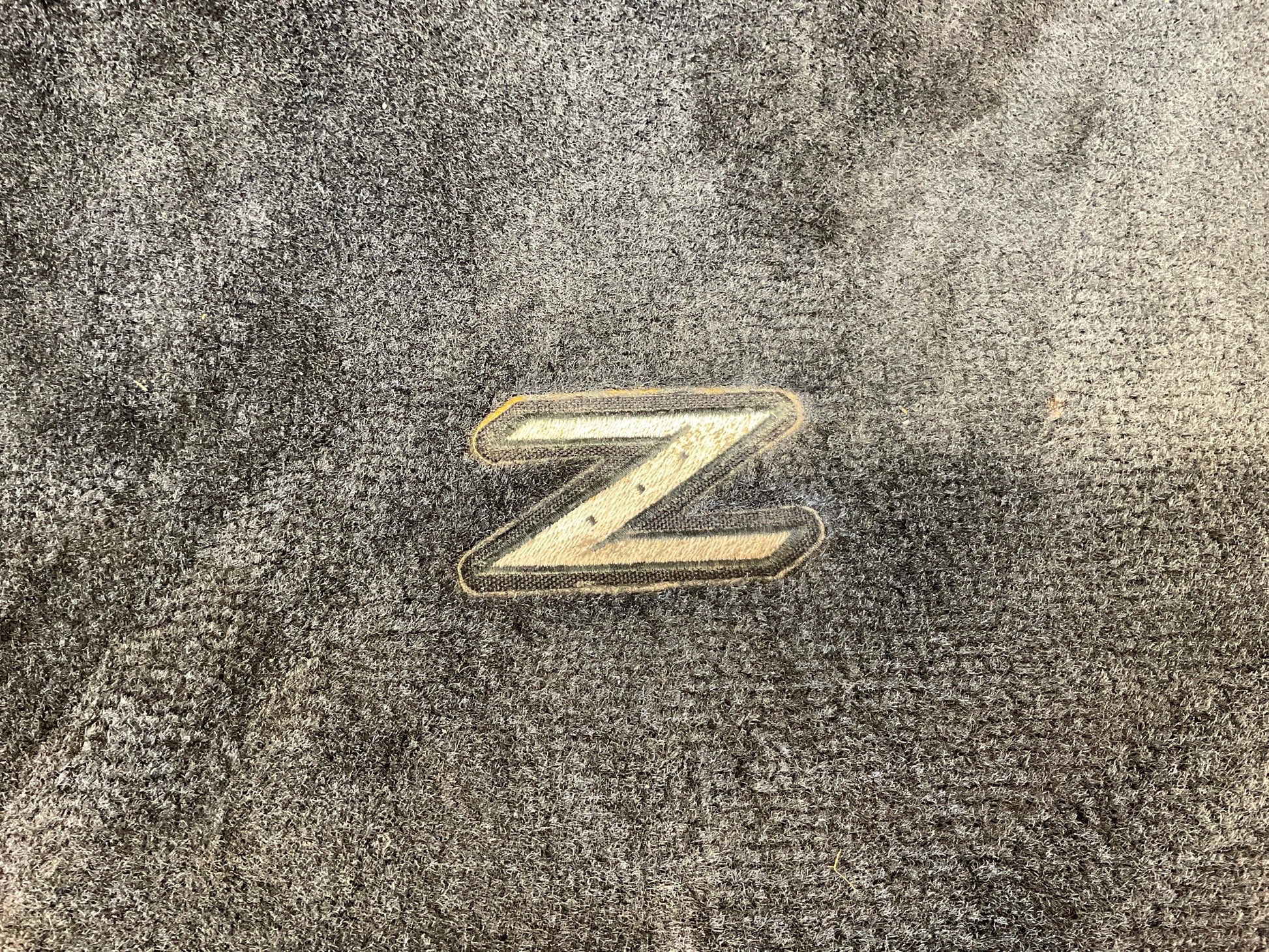 2006 Nissan 350Z Convertible Trunk Floor Mat Carpet 999E3 OEM 23BC9E9 - On Point Parts Inc