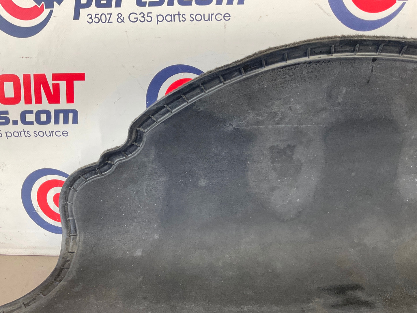 2006 Nissan 350Z Convertible Trunk Floor Mat Carpet 999E3 OEM 23BC9E9 - On Point Parts Inc