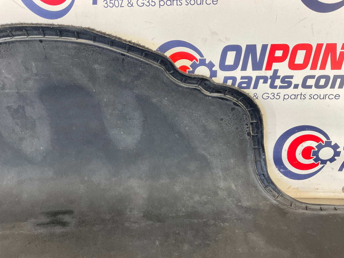 2006 Nissan 350Z Convertible Trunk Floor Mat Carpet 999E3 OEM 23BC9E9 - On Point Parts Inc