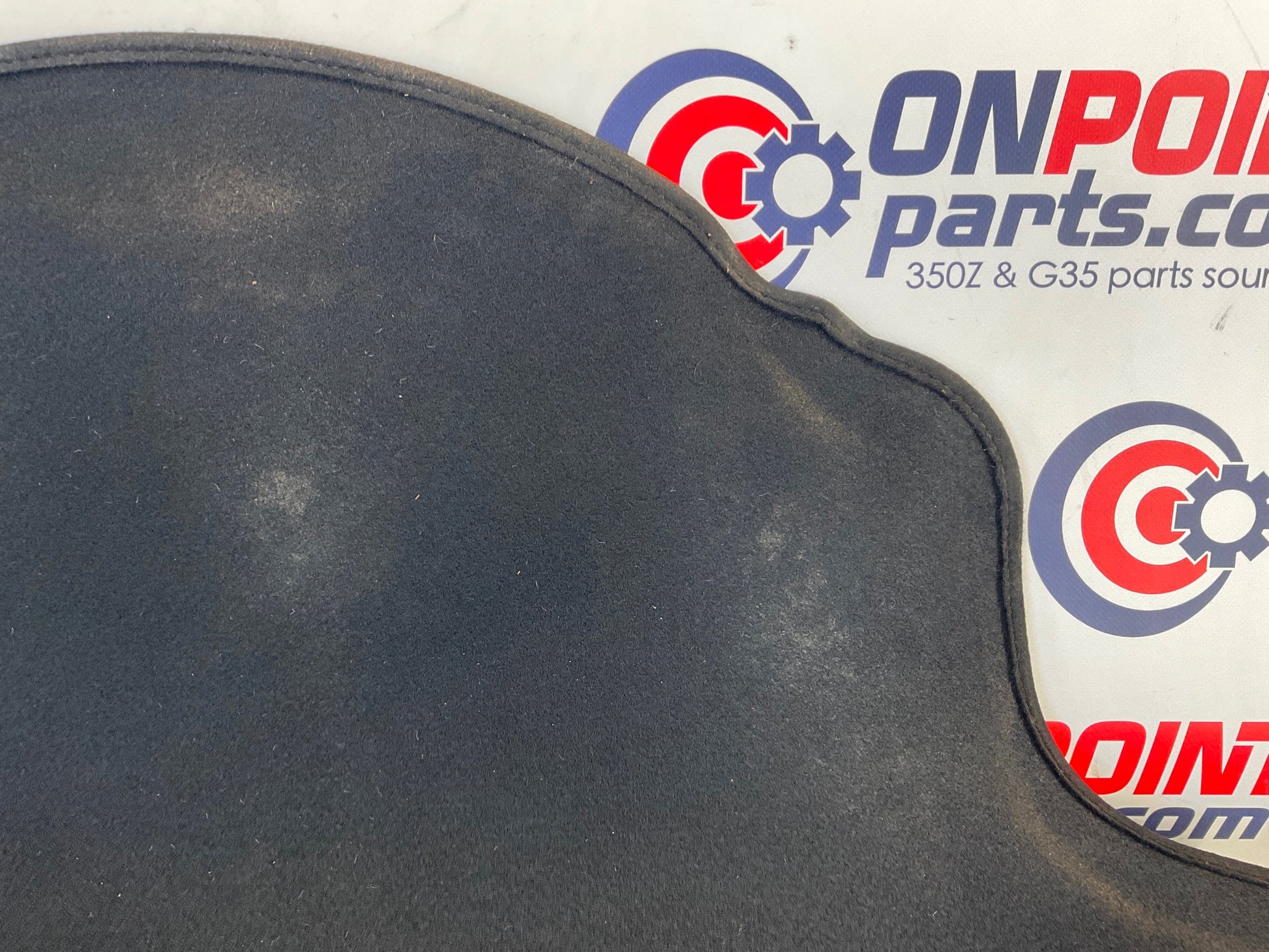 2006 Nissan 350Z Convertible Trunk Floor Carpet Liner 84902 OEM 23BC9E9 - On Point Parts Inc