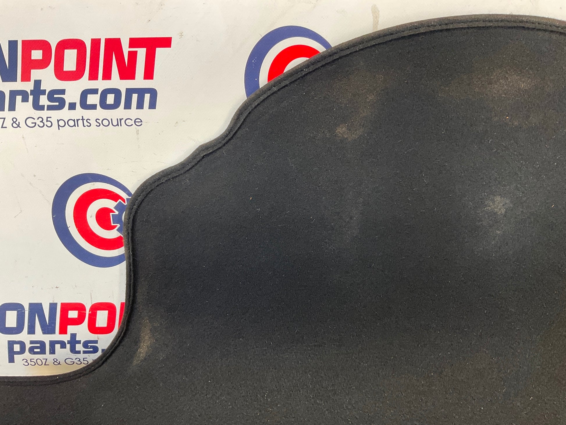 2006 Nissan 350Z Convertible Trunk Floor Carpet Liner 84902 OEM 23BC9E9 - On Point Parts Inc