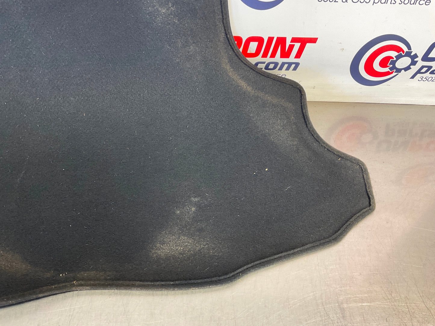2006 Nissan 350Z Convertible Trunk Floor Carpet Liner 84902 OEM 23BC9E9 - On Point Parts Inc