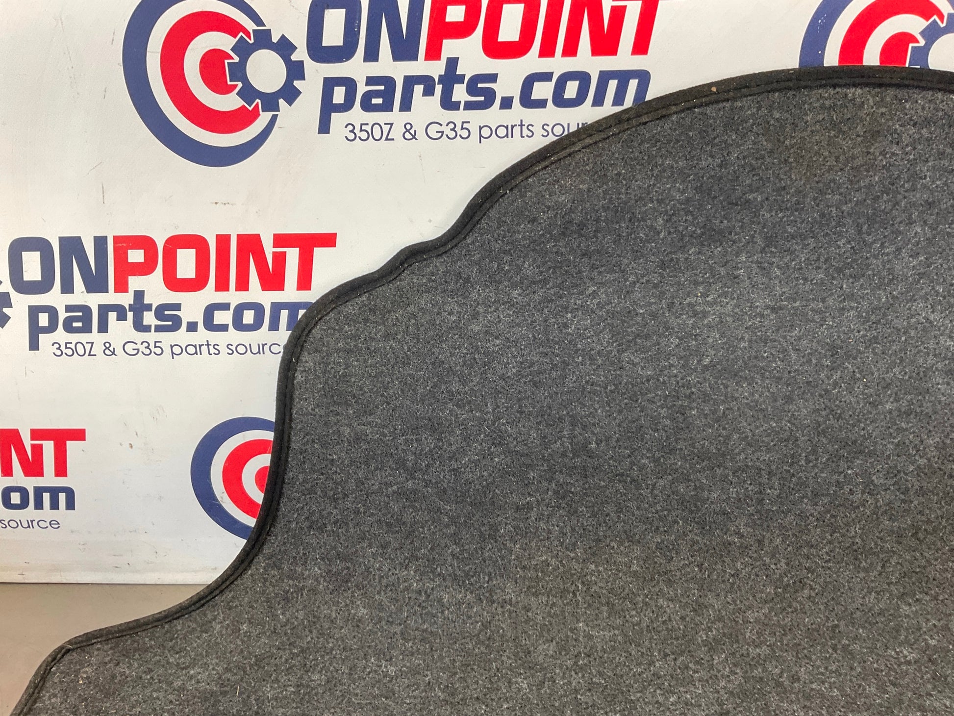 2006 Nissan 350Z Convertible Trunk Floor Carpet Liner 84902 OEM 23BC9E9 - On Point Parts Inc