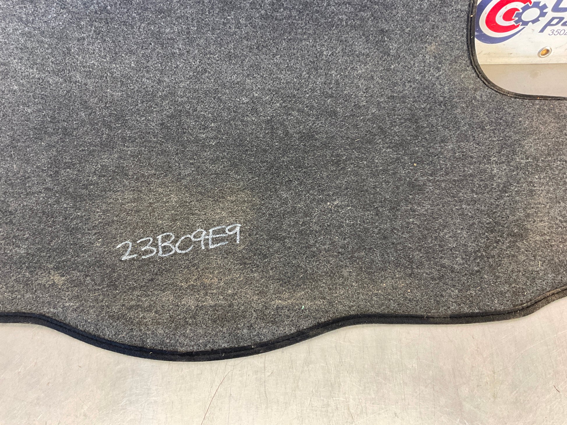 2006 Nissan 350Z Convertible Trunk Floor Carpet Liner 84902 OEM 23BC9E9 - On Point Parts Inc