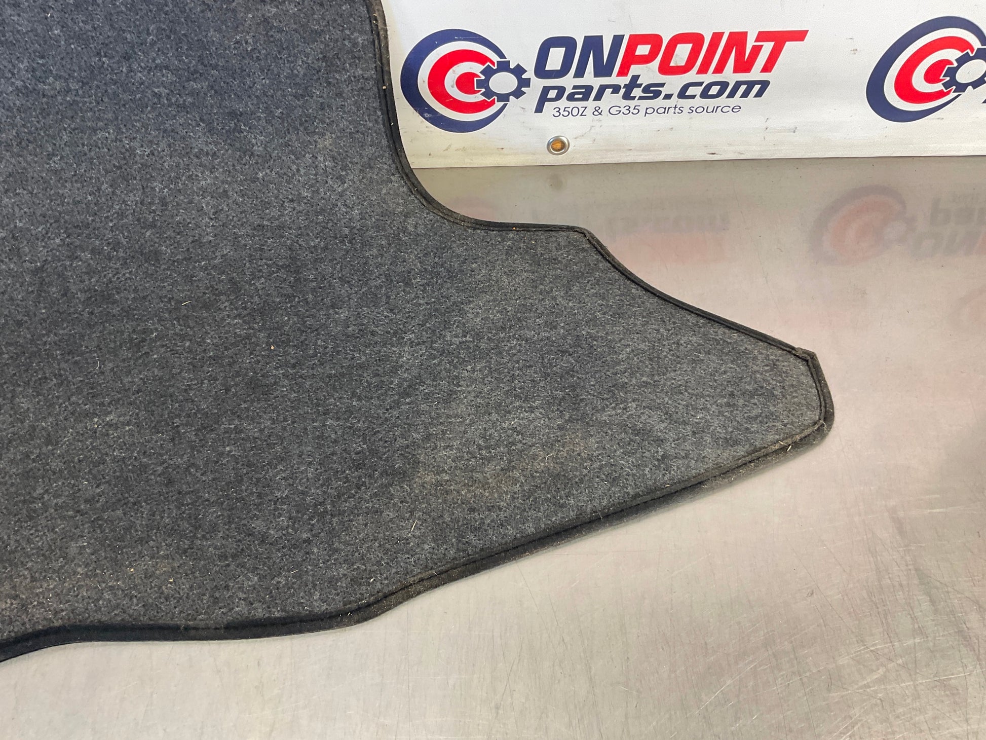2006 Nissan 350Z Convertible Trunk Floor Carpet Liner 84902 OEM 23BC9E9 - On Point Parts Inc