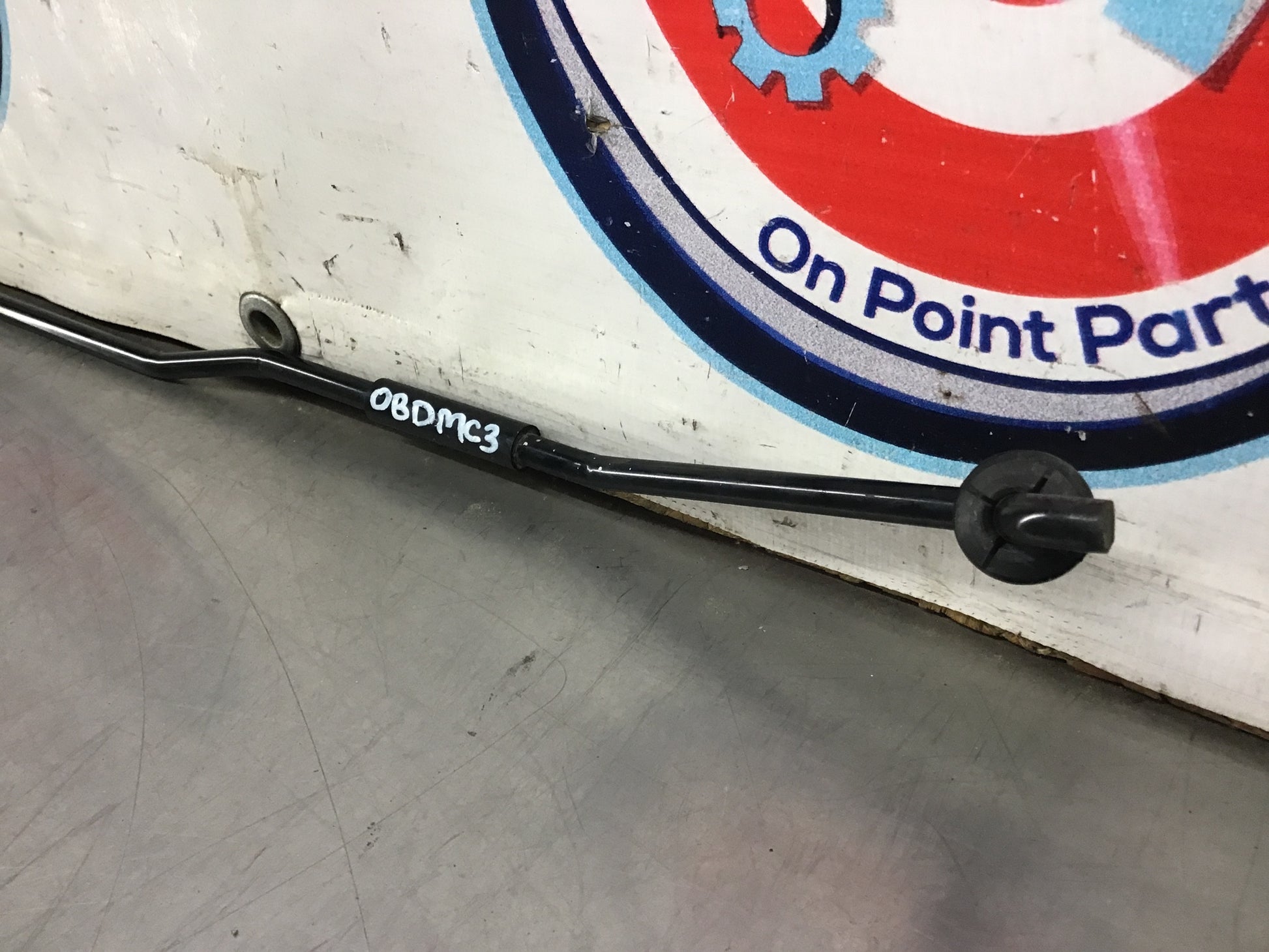 2005 Nissan 350Z Hood Support Rod OEM 12BDMC3 - On Point Parts Inc