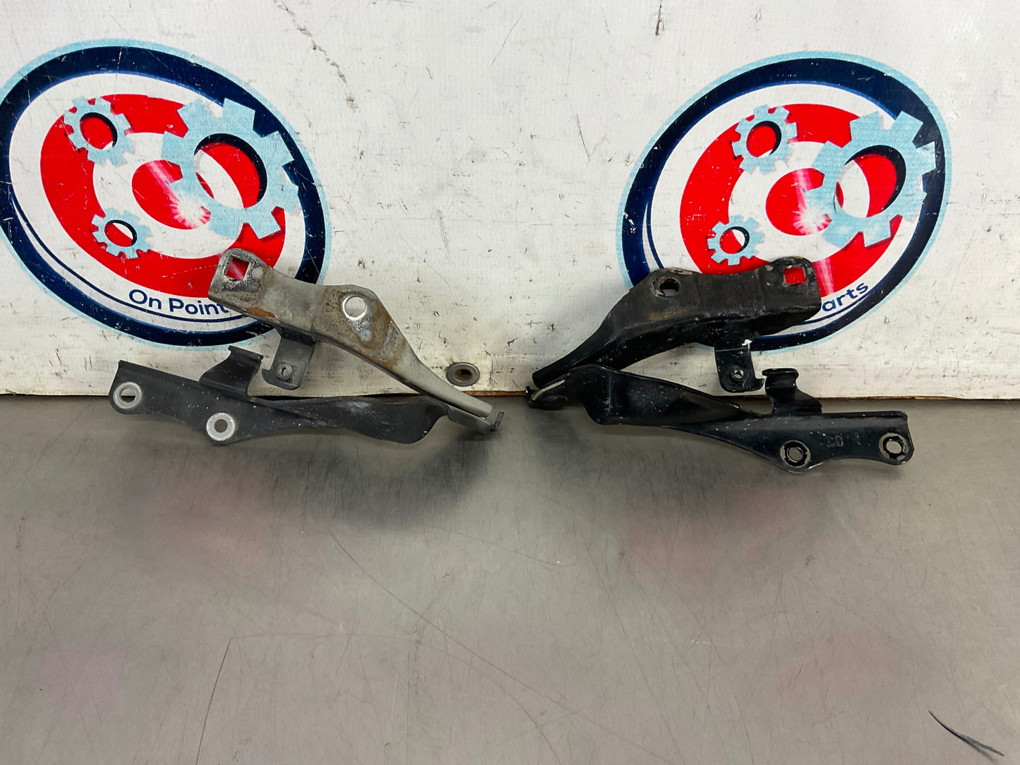 2004 Nissan 350Z Hood Hinges OEM 25BF4DI - On Point Parts Inc