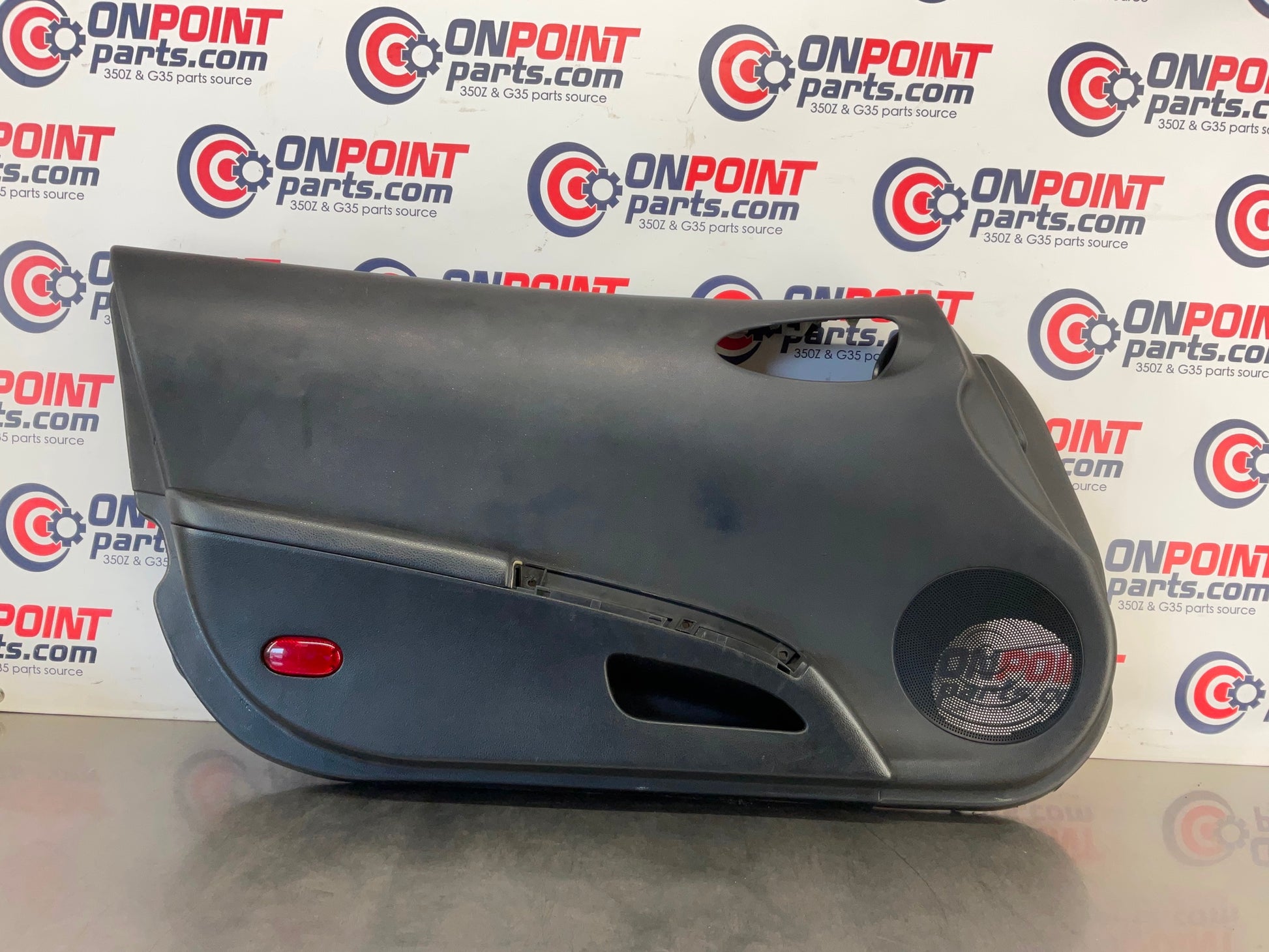 2004 Nissan 350Z Driver Left Interior Door Panel 80901 OEM 14BEQE8 - On Point Parts Inc