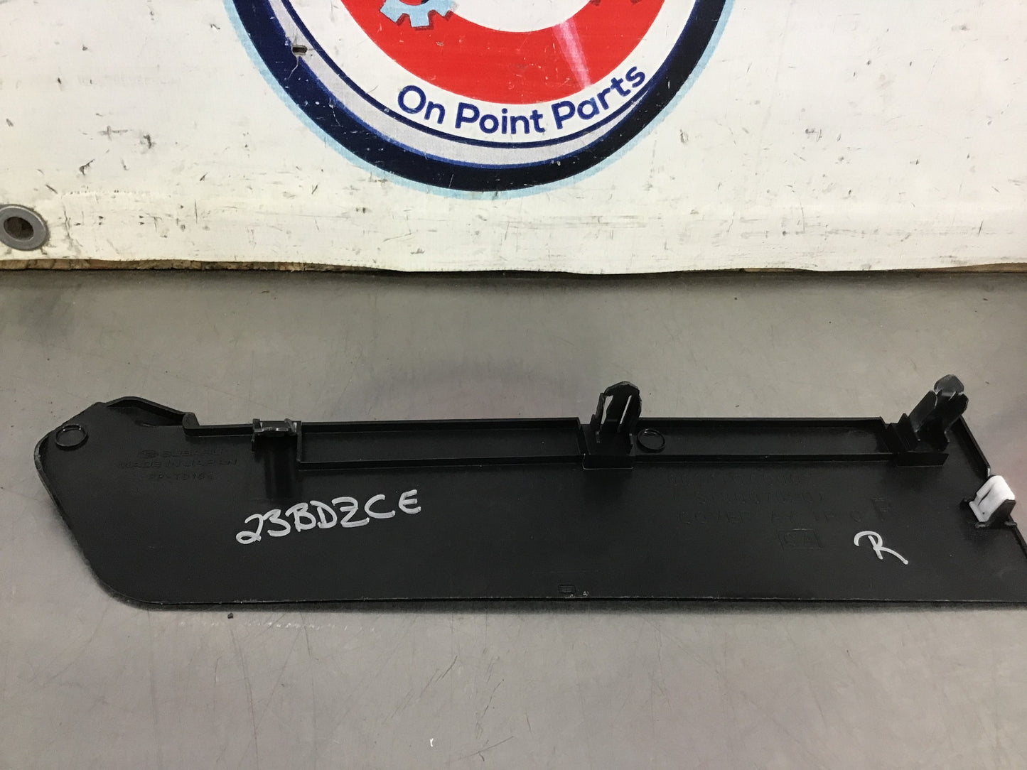 2013 Scion FRS Passenger Lower Center Console Side Trim 66241CA000 OEM 23BDZCE - On Point Parts Inc