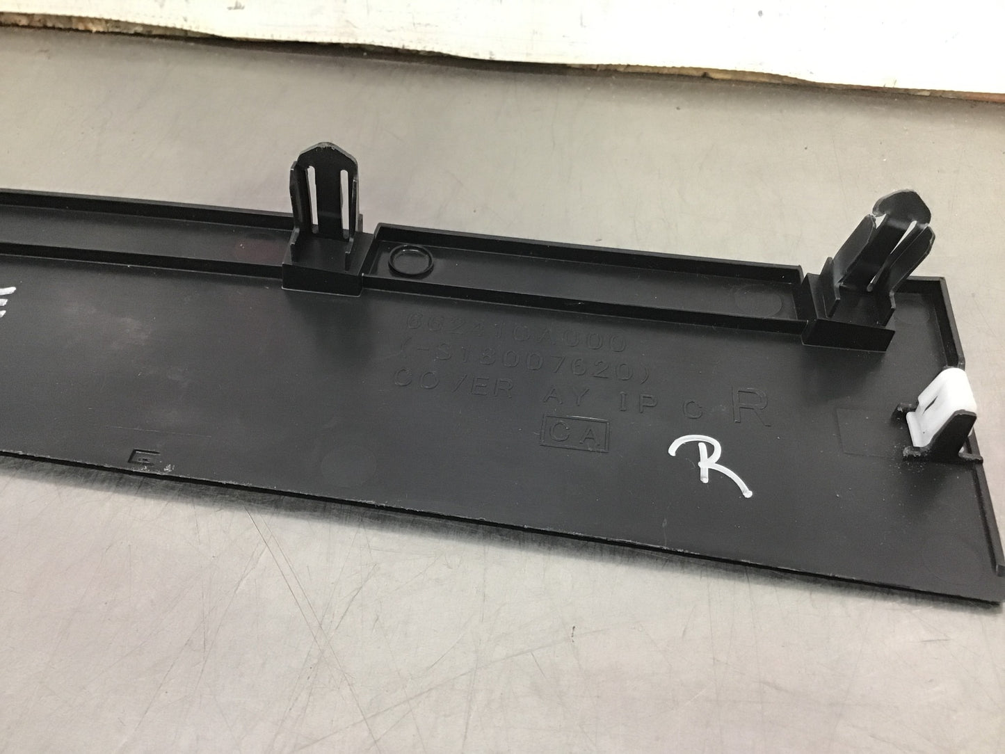 2013 Scion FRS Passenger Lower Center Console Side Trim 66241CA000 OEM 23BDZCE - On Point Parts Inc