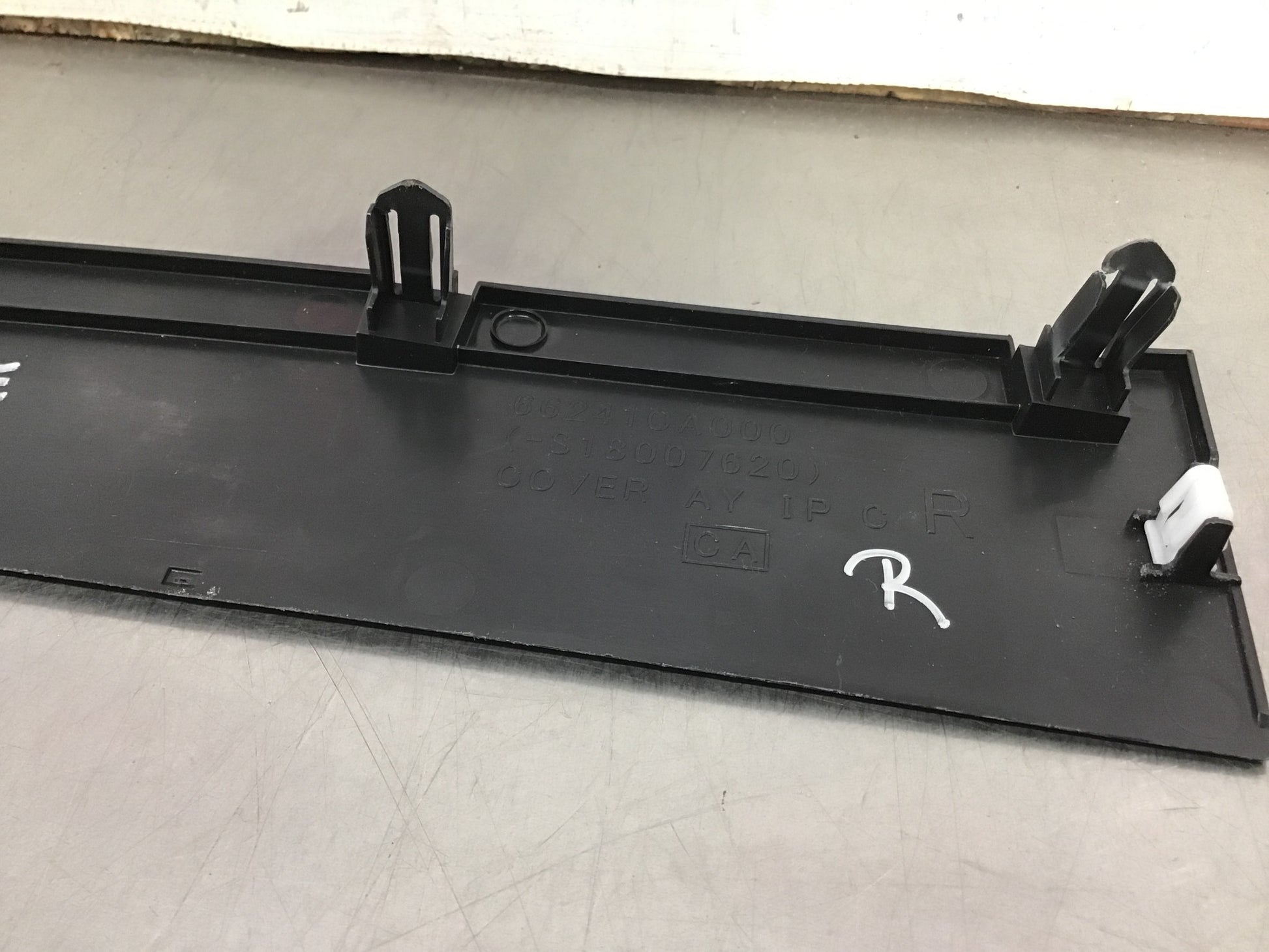 2013 Scion FRS Passenger Lower Center Console Side Trim 66241CA000 OEM 23BDZCE - On Point Parts Inc