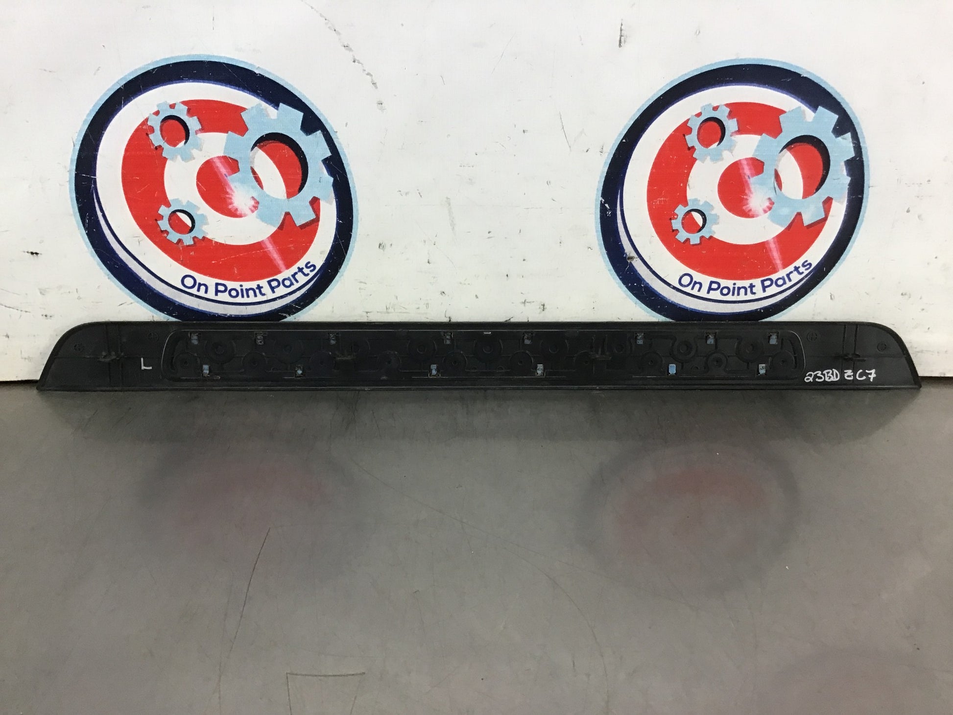 2013 Scion FRS Driver Left Door Kick Plate 94060 OEM 23BDZC7 - On Point Parts Inc