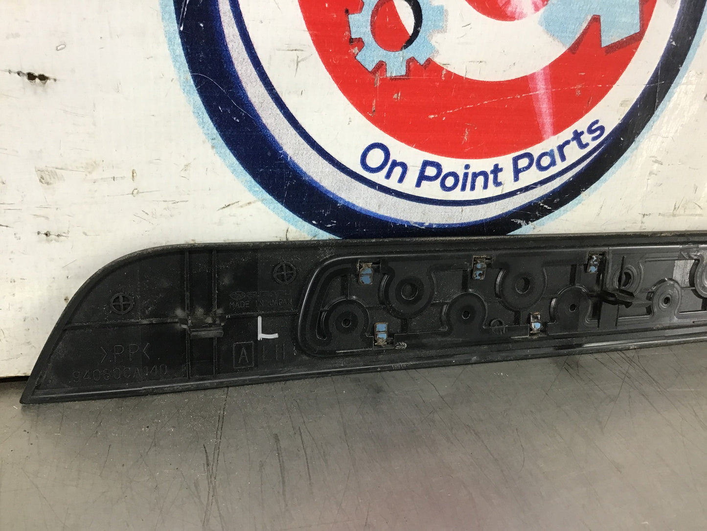 2013 Scion FRS Driver Left Door Kick Plate 94060 OEM 23BDZC7 - On Point Parts Inc