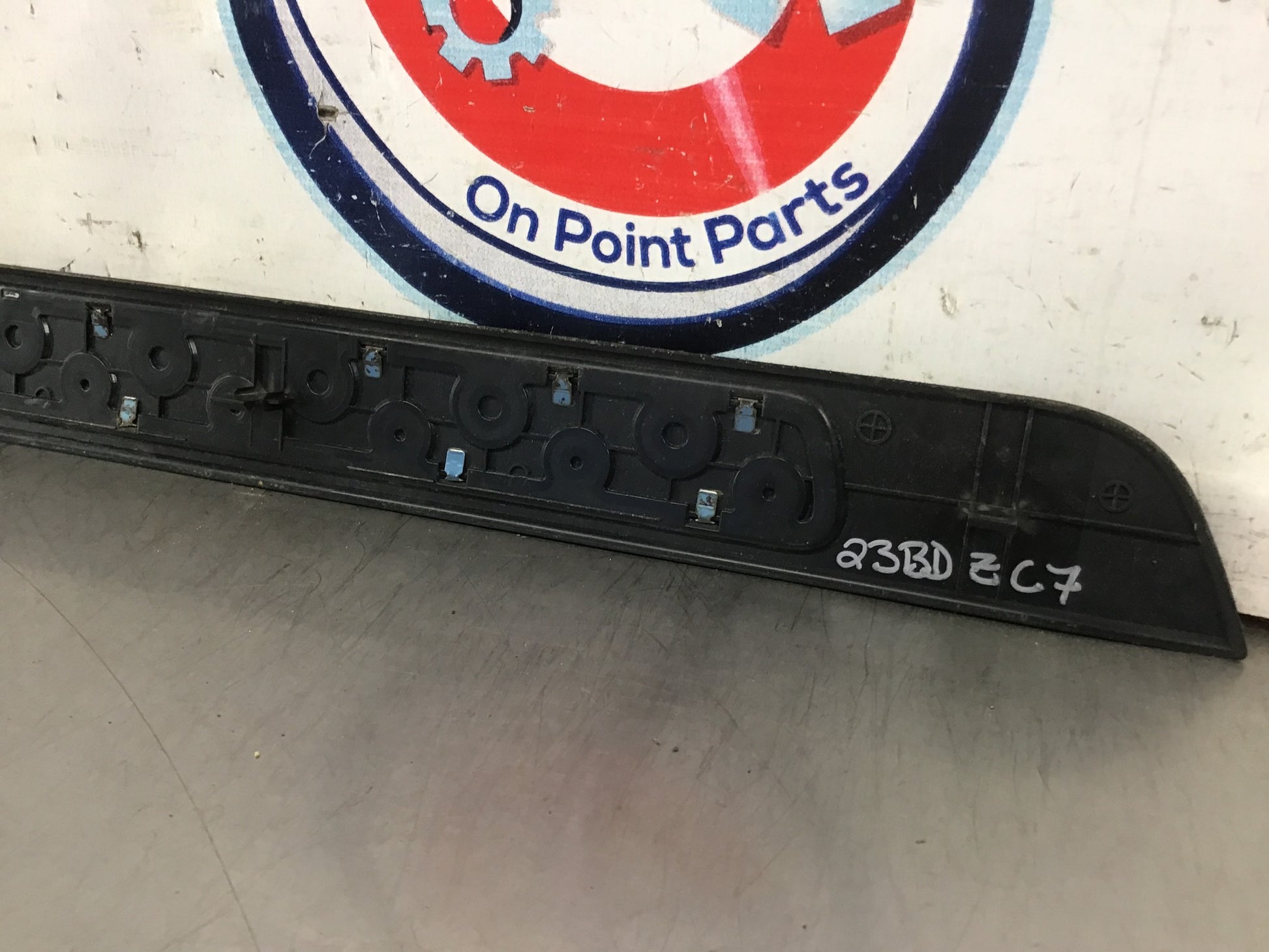 2013 Scion FRS Driver Left Door Kick Plate 94060 OEM 23BDZC7 - On Point Parts Inc