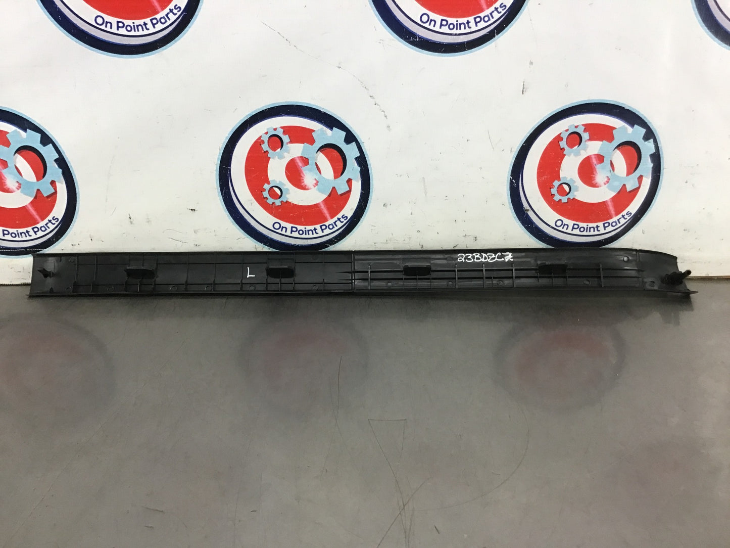 2013 Scion FRS Driver Left Door Sill Trim 94060 OEM 23BDZC7 - On Point Parts Inc