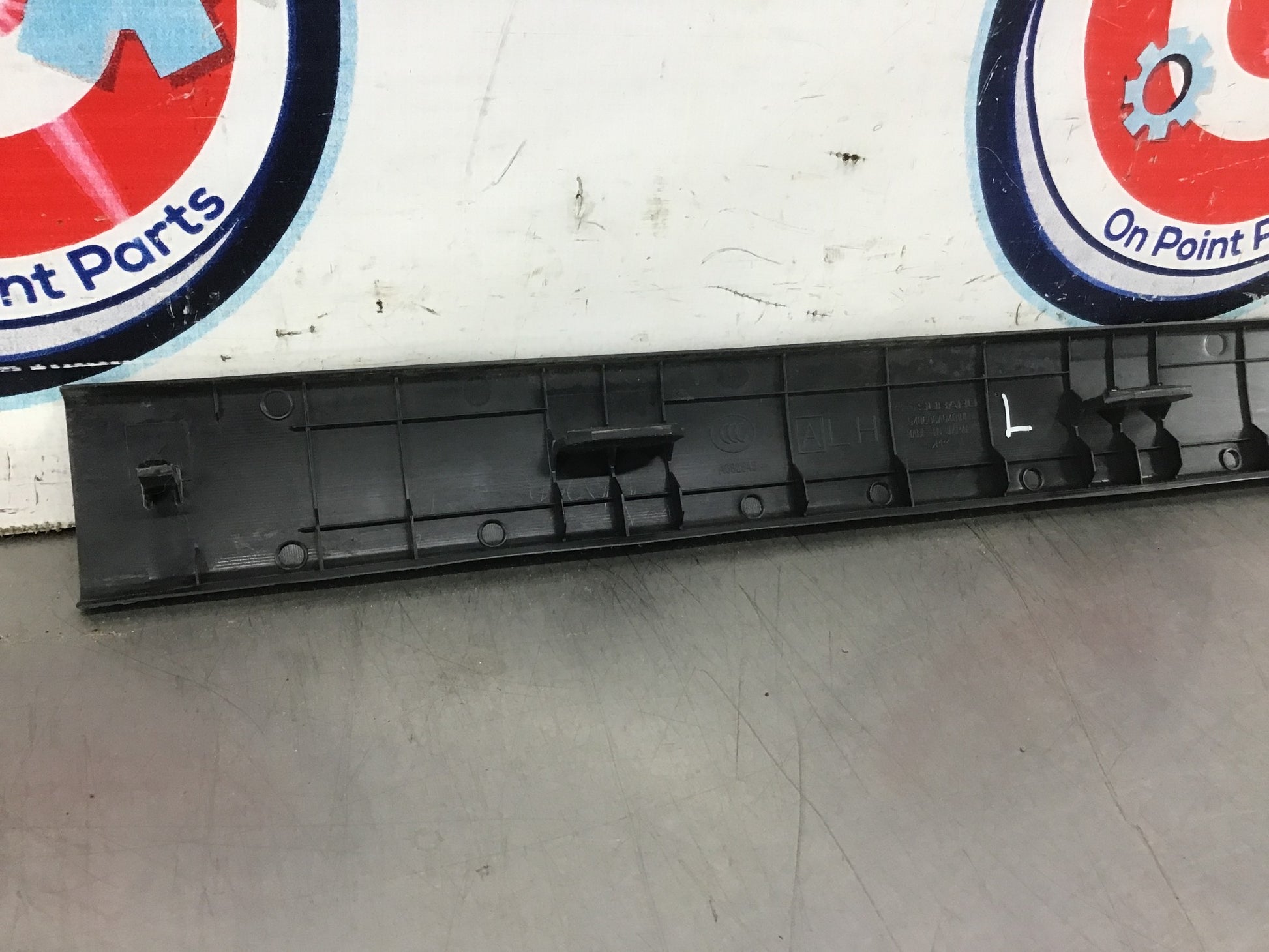 2013 Scion FRS Driver Left Door Sill Trim 94060 OEM 23BDZC7 - On Point Parts Inc