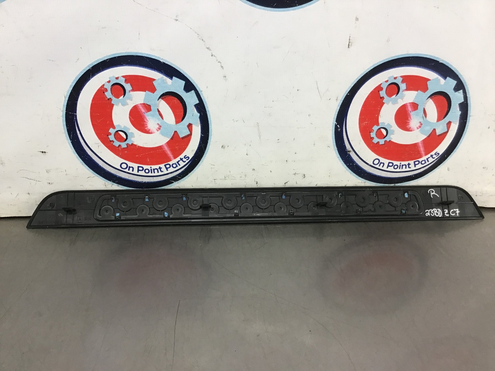2013 Scion FRS Passenger Right Door Kick Plate 94060CA060 OEM 23BDZC7 - On Point Parts Inc