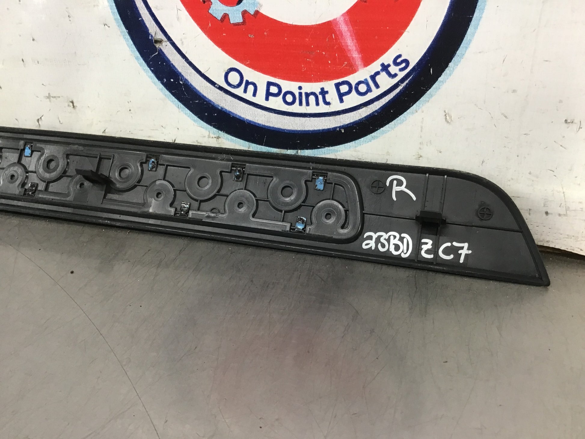 2013 Scion FRS Passenger Right Door Kick Plate 94060CA060 OEM 23BDZC7 - On Point Parts Inc