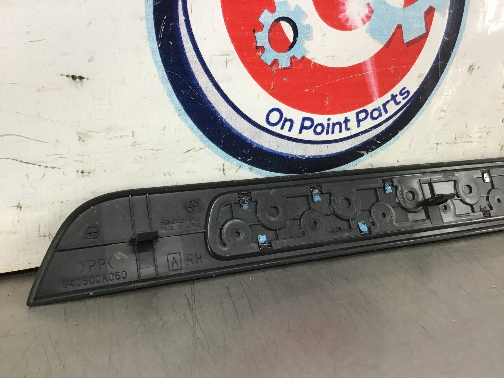 2013 Scion FRS Passenger Right Door Kick Plate 94060CA060 OEM 23BDZC7 - On Point Parts Inc