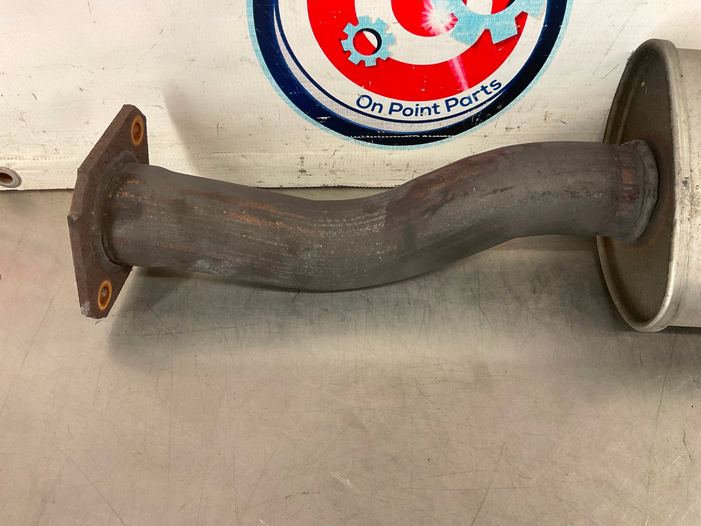 2004 Nissan 350Z Exhaust Mid Pipe Muffler OEM 25BF4D0 - On Point Parts Inc