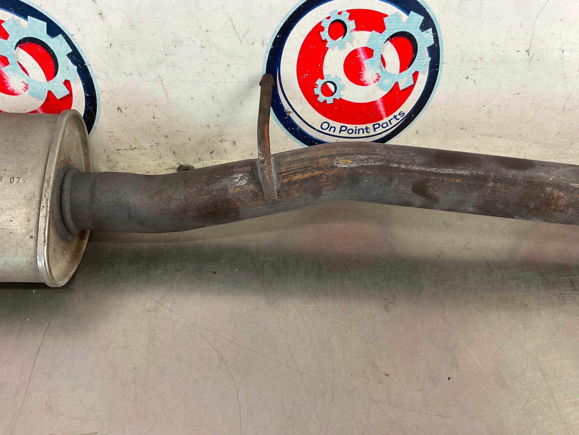 2004 Nissan 350Z Exhaust Mid Pipe Muffler OEM 25BF4D0 - On Point Parts Inc