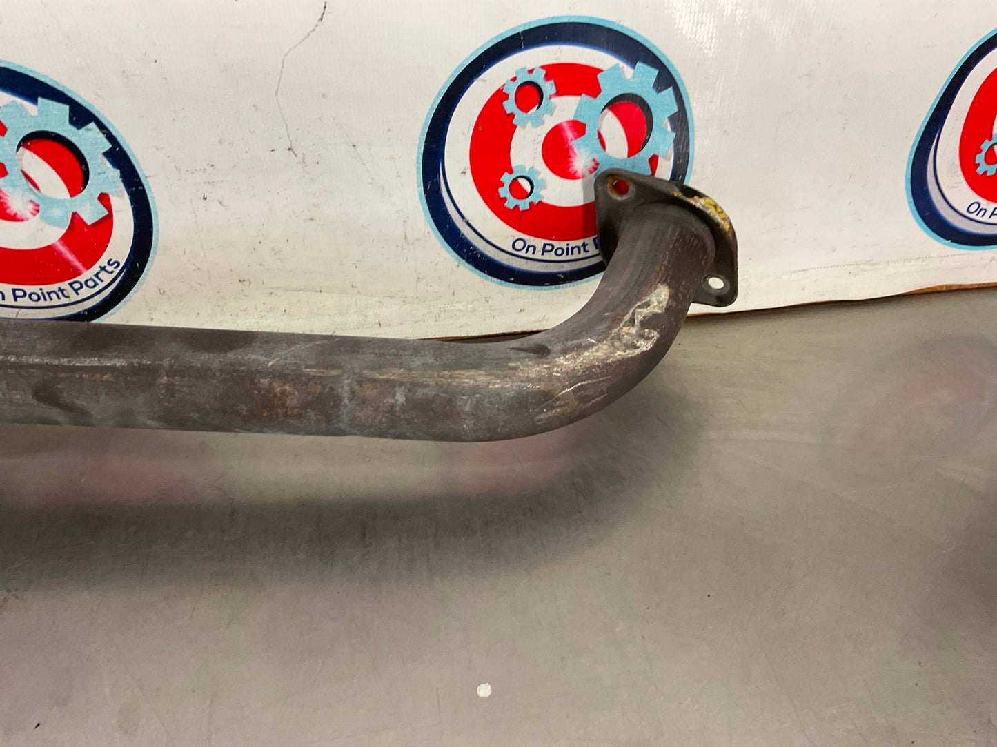 2004 Nissan 350Z Exhaust Mid Pipe Muffler OEM 25BF4D0 - On Point Parts Inc