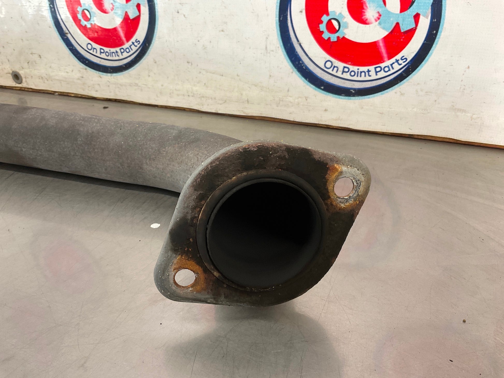 2004 Nissan 350Z Exhaust Mid Pipe Muffler OEM 25BF4D0 - On Point Parts Inc