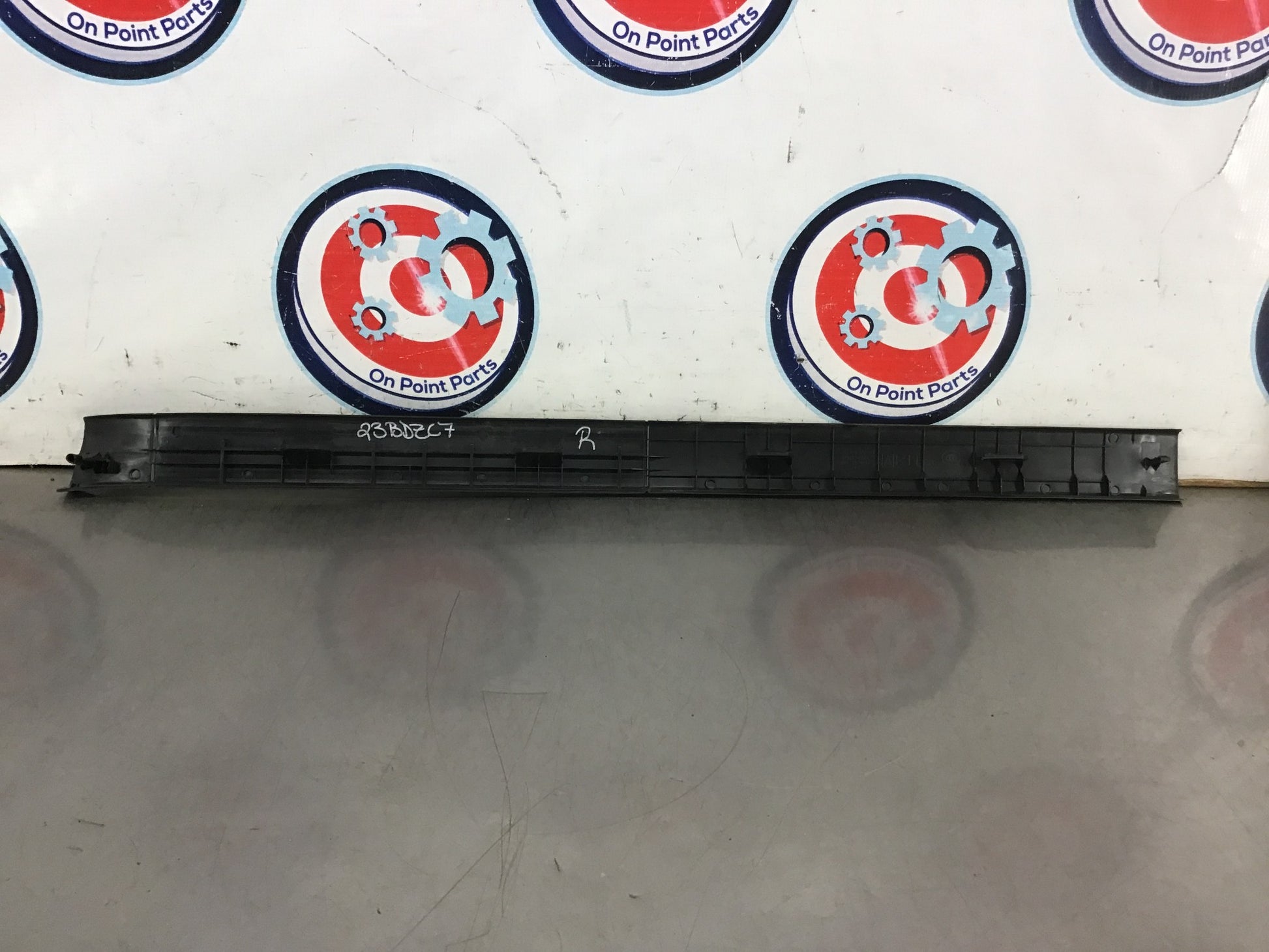 2013 Scion FRS Passenger Right Door Sill Trim 94060CA030 OEM 23BDZC7 - On Point Parts Inc