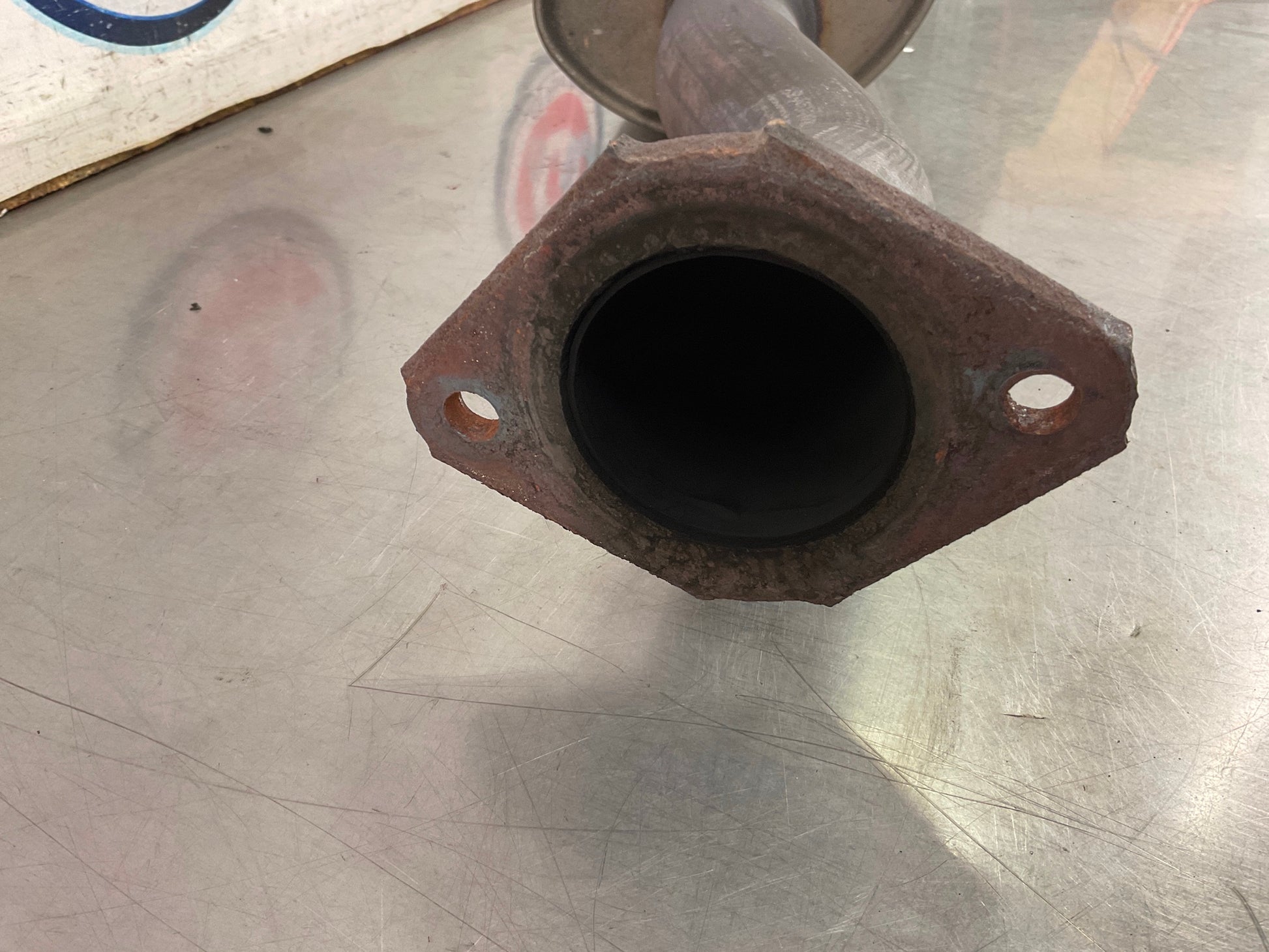 2004 Nissan 350Z Exhaust Mid Pipe Muffler OEM 25BF4D0 - On Point Parts Inc