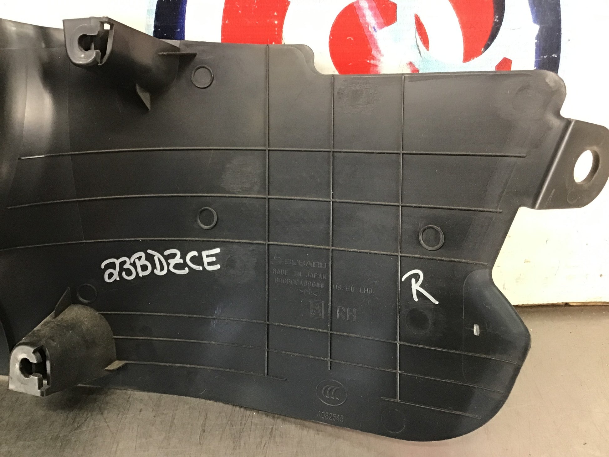 2013 Scion FRS Passenger Right Kick Panel 94060CA090 OEM 23BDZCE - On Point Parts Inc