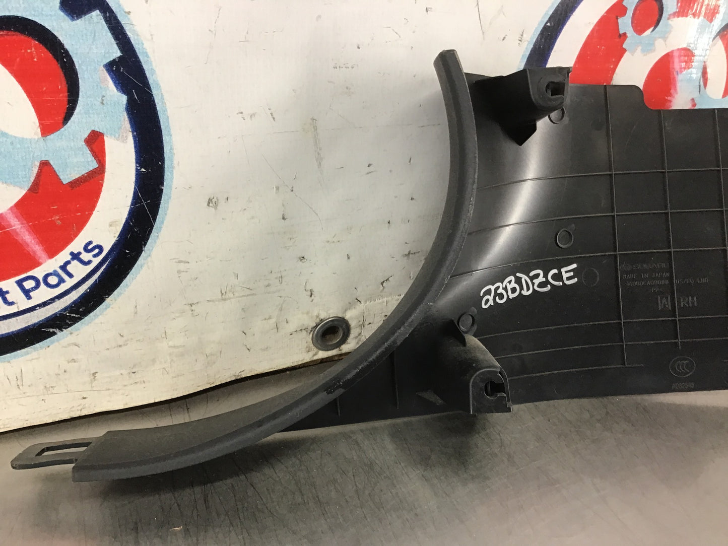 2013 Scion FRS Passenger Right Kick Panel 94060CA090 OEM 23BDZCE - On Point Parts Inc