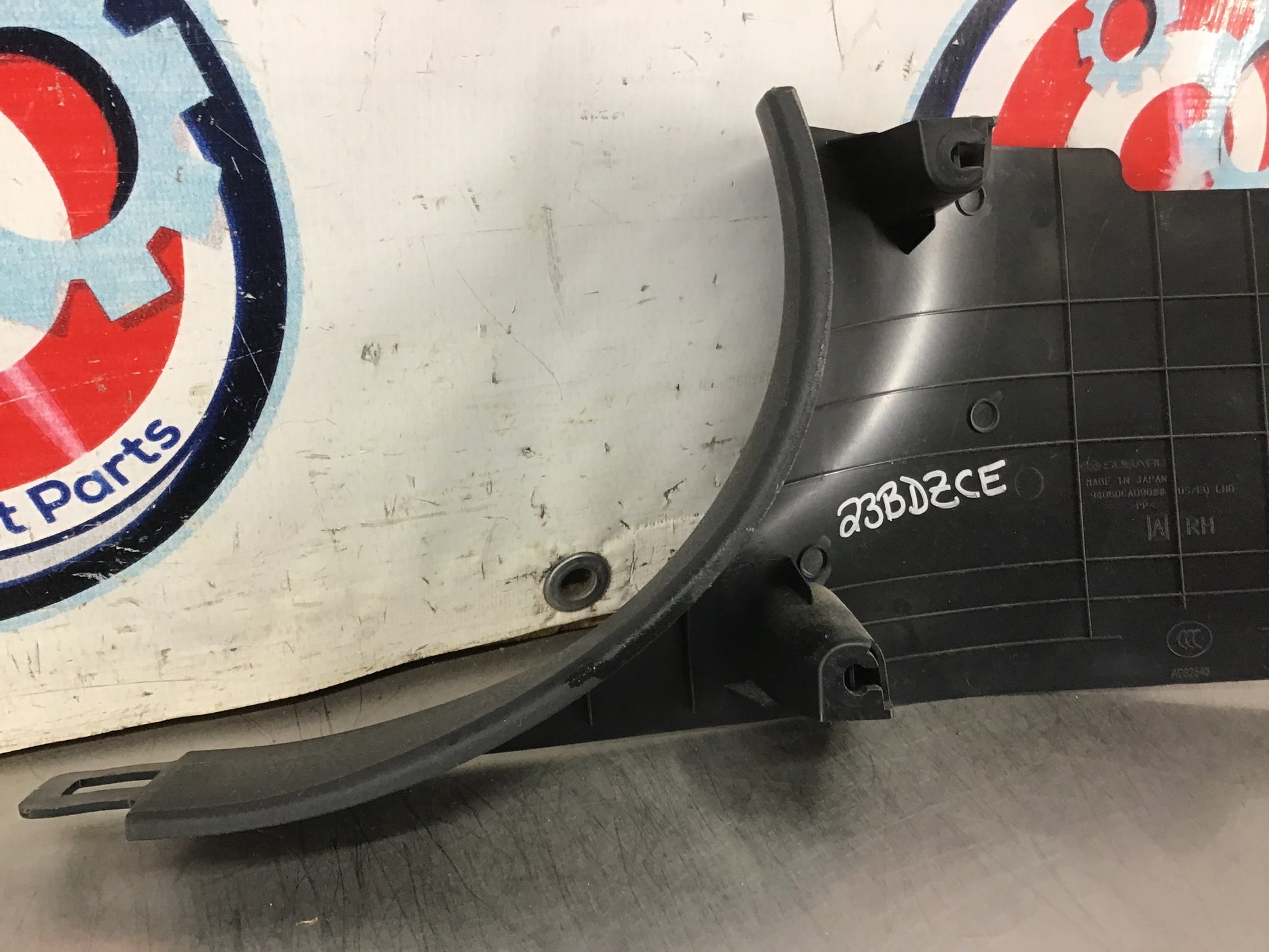 2013 Scion FRS Passenger Right Kick Panel 94060CA090 OEM 23BDZCE - On Point Parts Inc