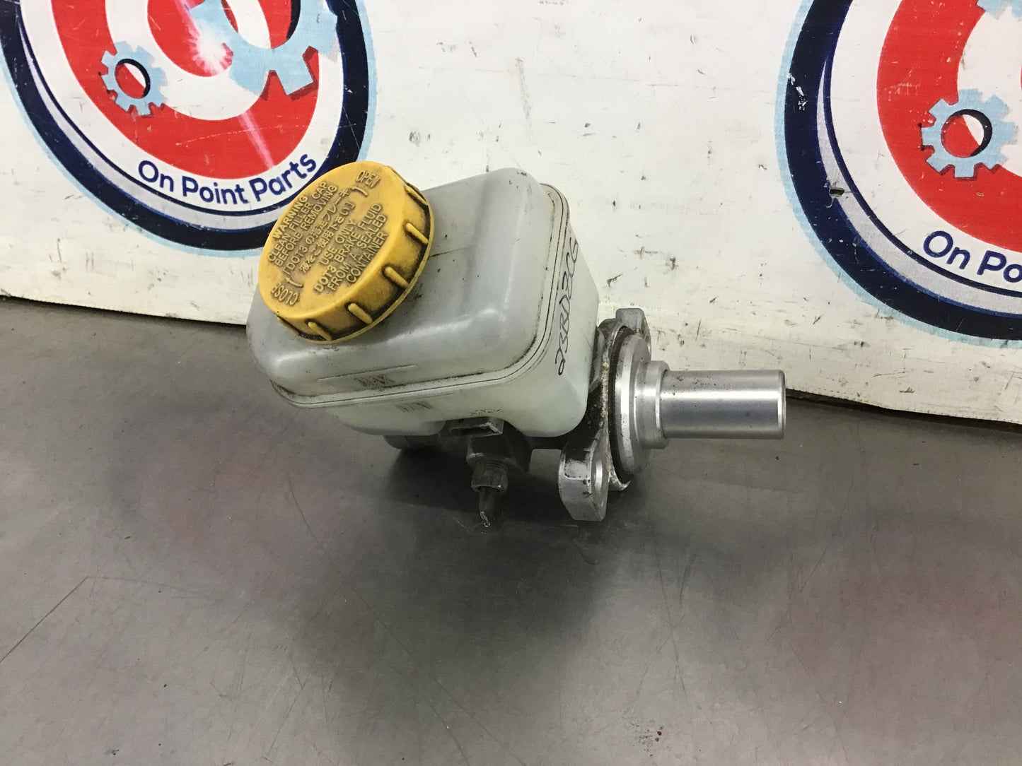 2013 Scion FRS Brake Master Cylinder Reservoir OEM 23BDZCG - On Point Parts Inc