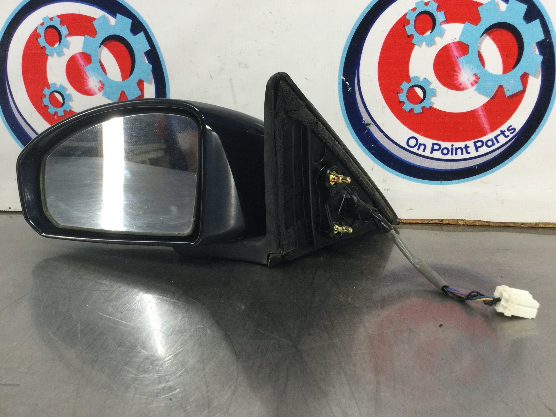 2004 Infiniti G35 Driver Left Power Side View Mirror OEM 0BKJBA - On Point Parts Inc